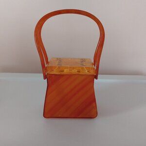 Vintage Bakelite bag